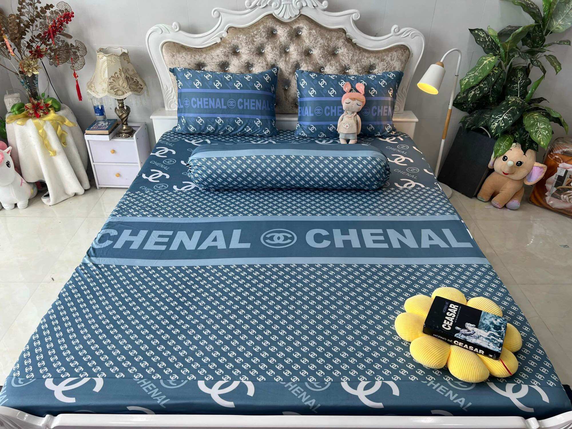 Bộ ga giường THUN LẠNH HÀN QUỐC