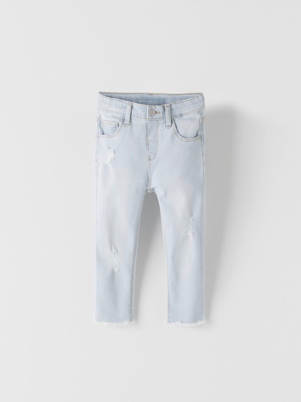 Quần skinny rách Zara size 6/9m-4/5y (7-18kg)