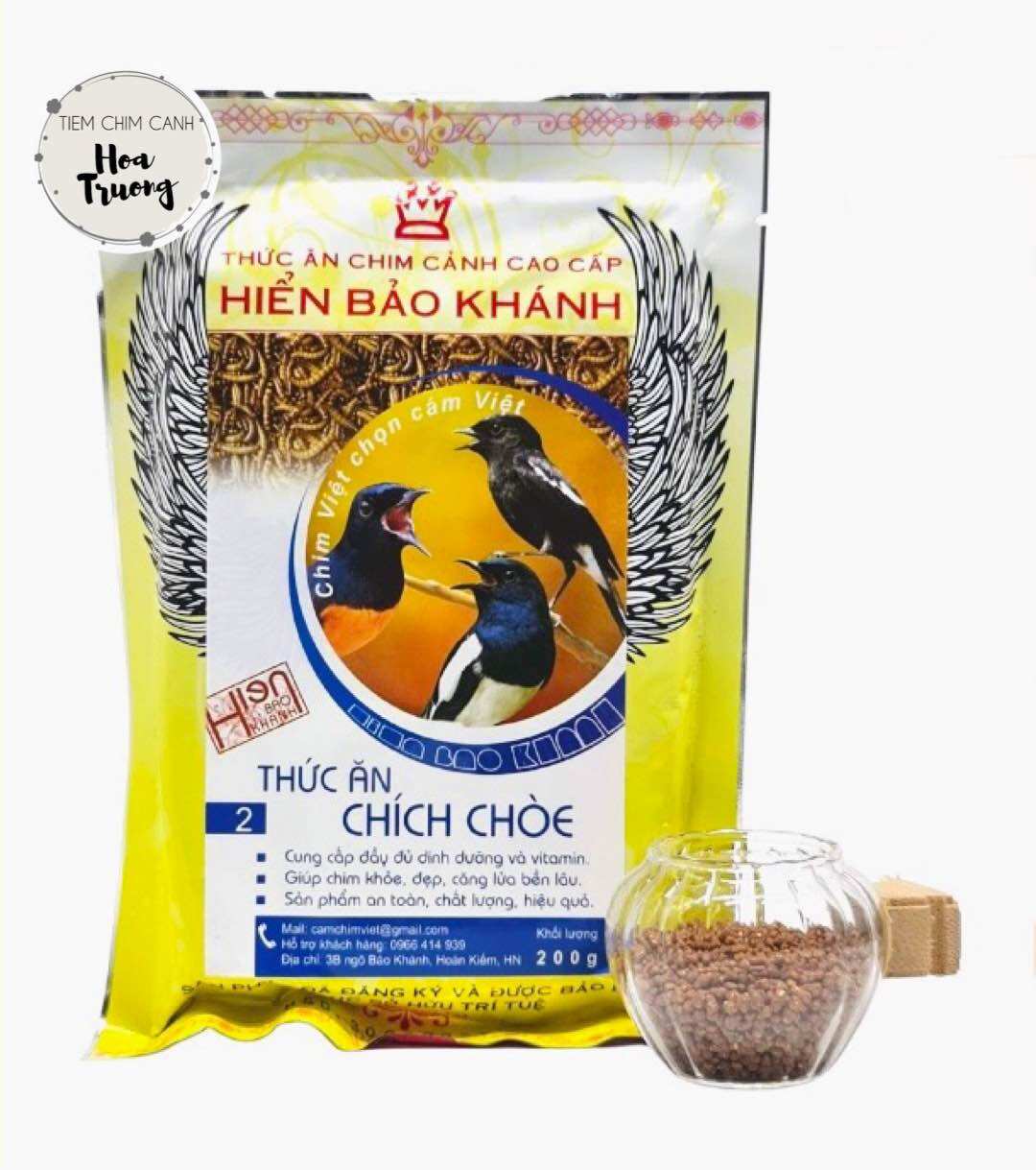 Cám hiển bảo khánh chích choè căng lửa - số 2