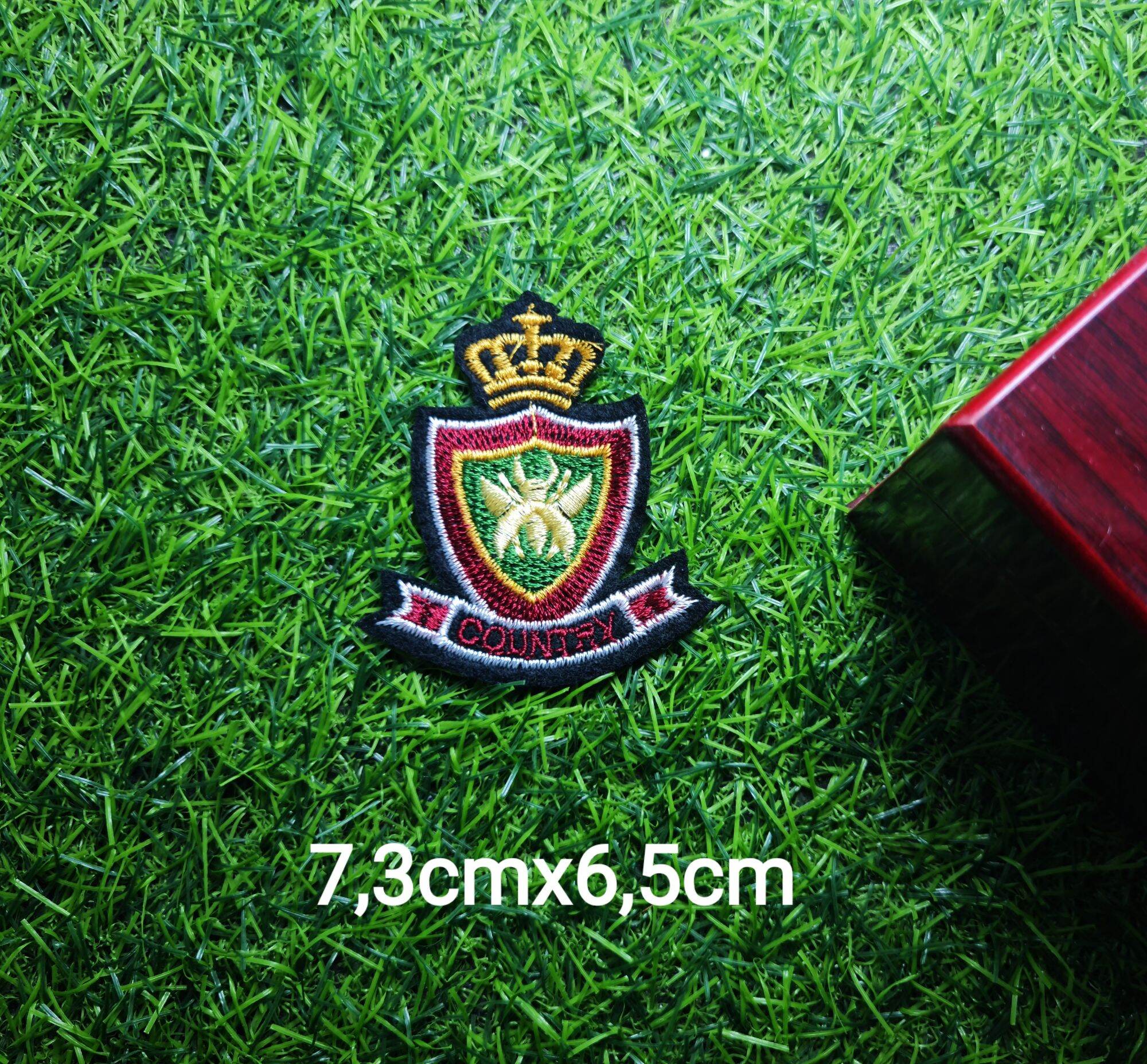 STICKER THÊU ỦI HUY HIỆU CAO CẤP