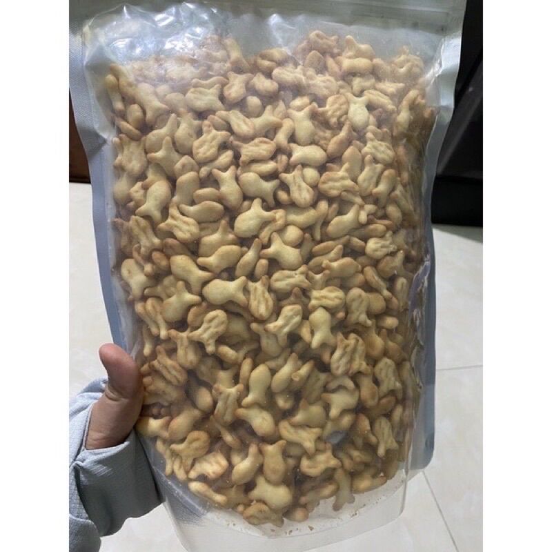 1KG BÁNH CÁ MẶN TUỔI THƠ SIÊU NGON