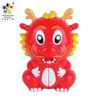 YuXin | Đồ Chơi Ghép Hình Học Dạng Khối Lập Phương 2x2 Thiết Kế Động Vật Cung Hoàng Đạo