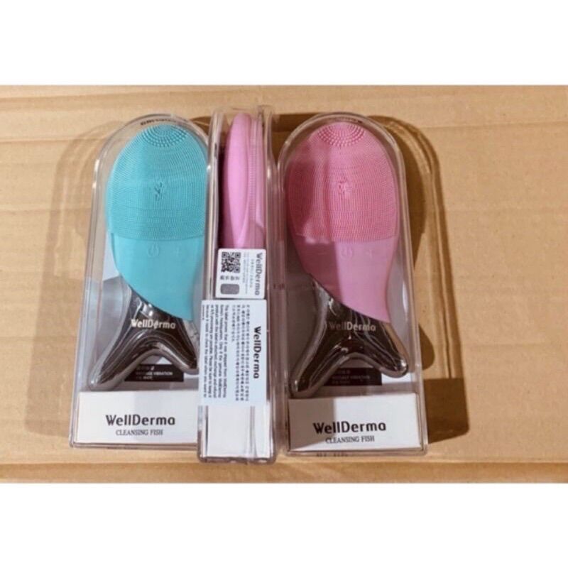 Máy rửa mặt hình cá WellDerma Cleansing Fish