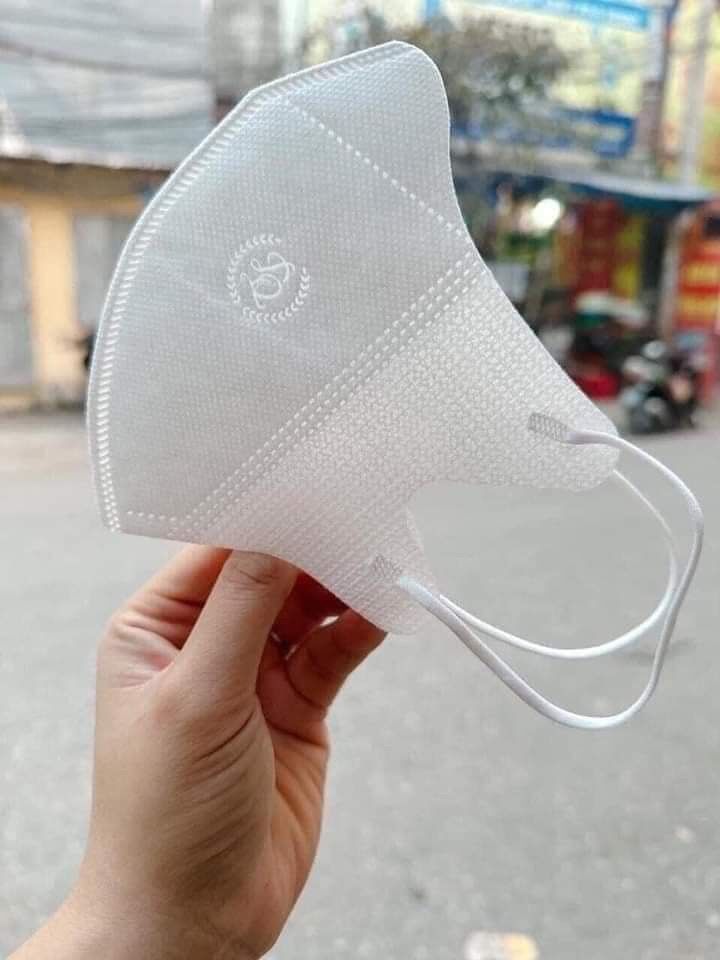 Khẩu trang 5D kháng khuẩn 100 cái