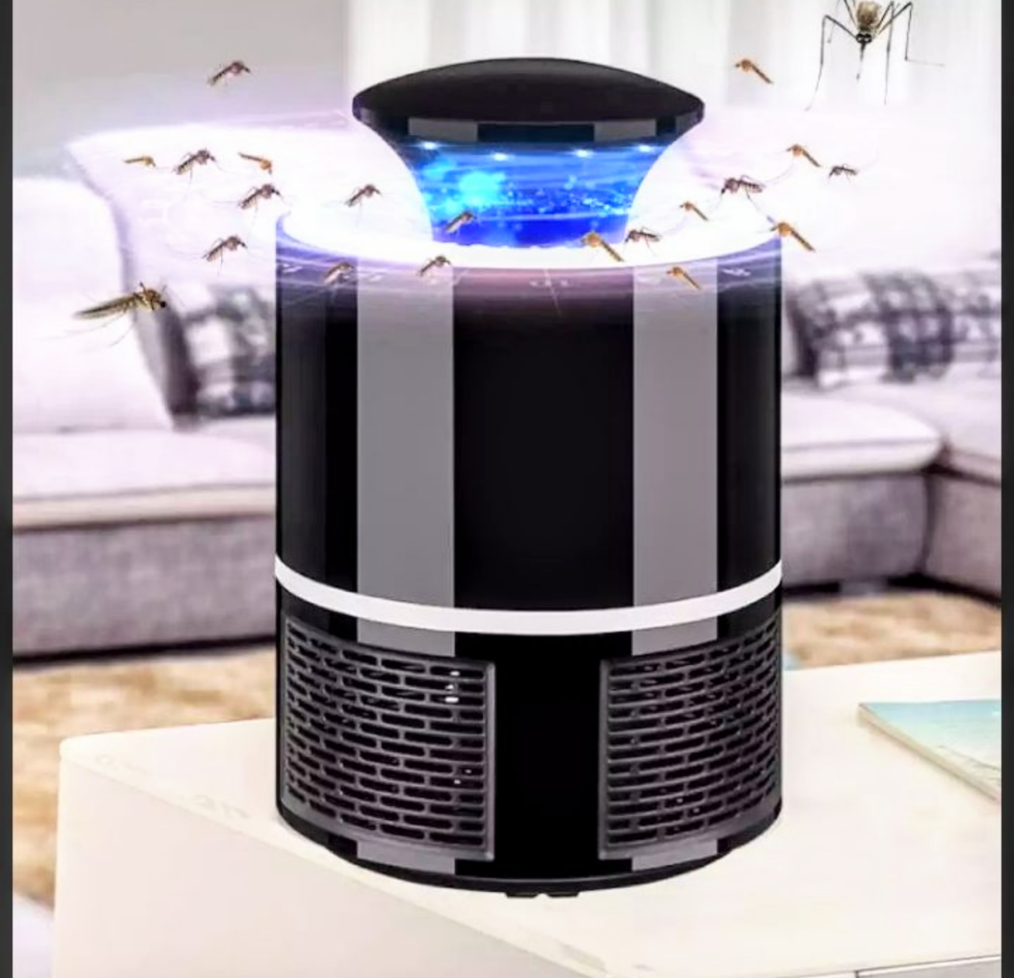 Máy bắt muỗi đèn diệt muỗi thông minh hàng loại tốt
