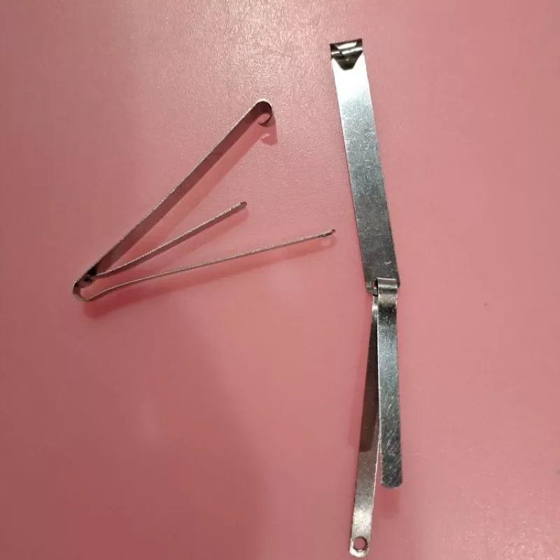 set vỉ cặp tóc 3 lá bé 10 cái , kẹp tóc dành cho các bà các mẹ