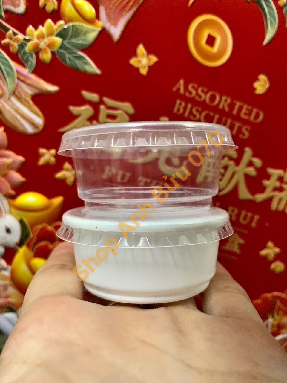 [Q11] LY 40ML(trong, trắng sữa)( có bán nắp riêng), CHÉN CHẤM SỐT BƠ, NƯỚC CHẤM
