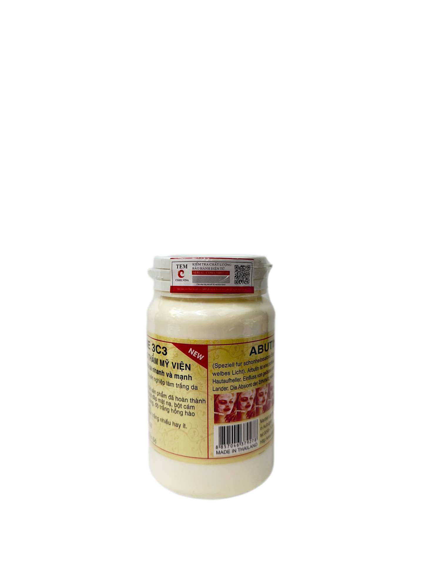 Kích trắng arbutin 3c3 250gr