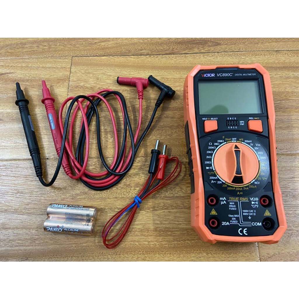 [HCM]Đồng hồ vạn năng Victor VC-890C+
