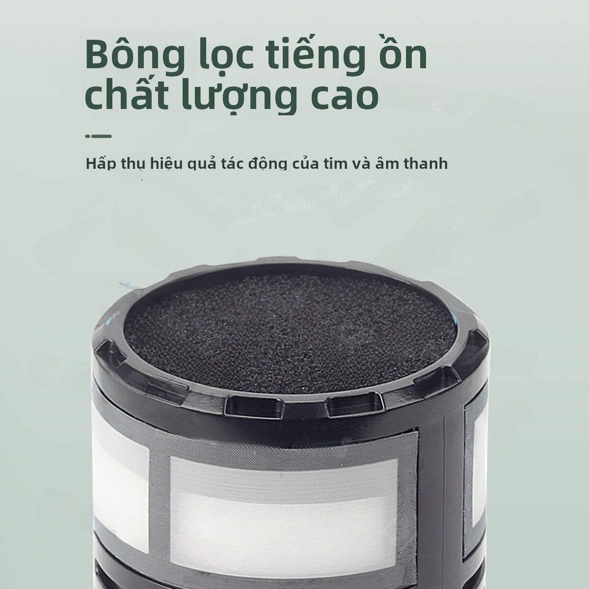 Micro Di Động Đầu Dò Chuồng Ngựa Chống Kêu Chuyên Nghiệp KTV Đầu Dò Vòng Xoay Microphone Linh Kiện Phụ Kiện Điện Tử