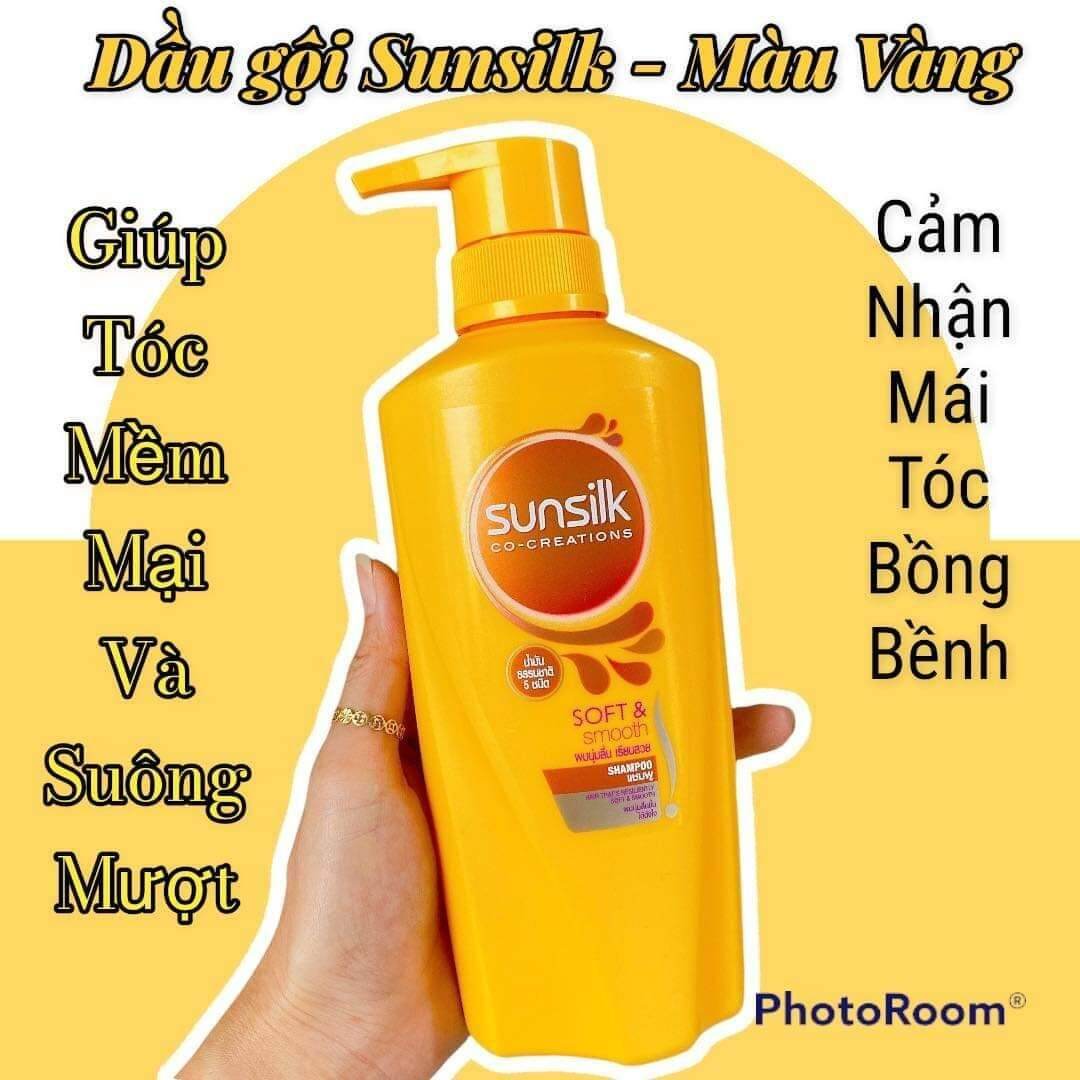 Dầu gội Sunsilk vàng thái lan 400ml