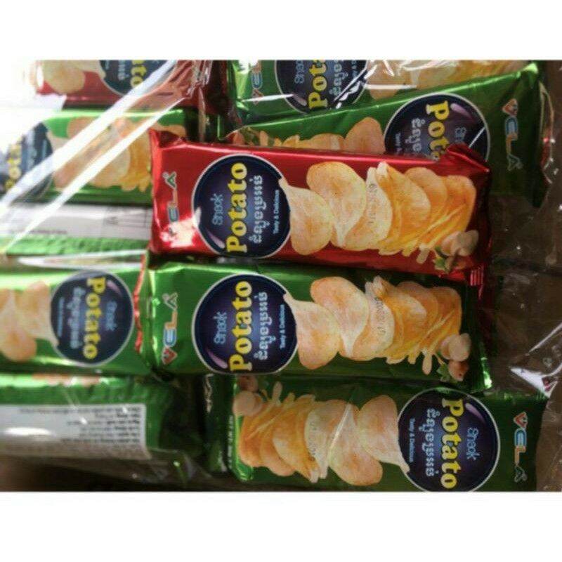 Bịch 30 gói snack khoai tây potato giòn ngon cực hót