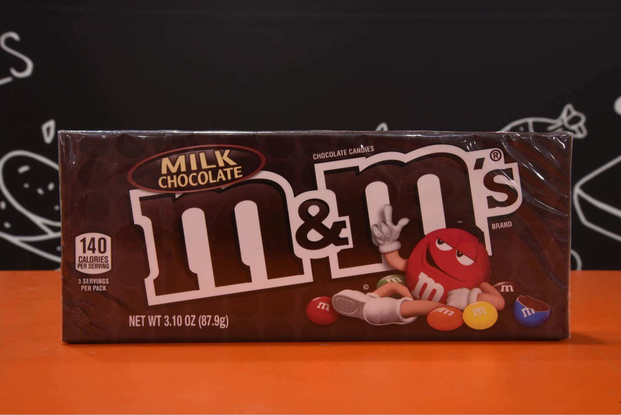 (U.S.A)Kẹo Sô Cô La Sữa M&M Milk Chocolate 87.9g