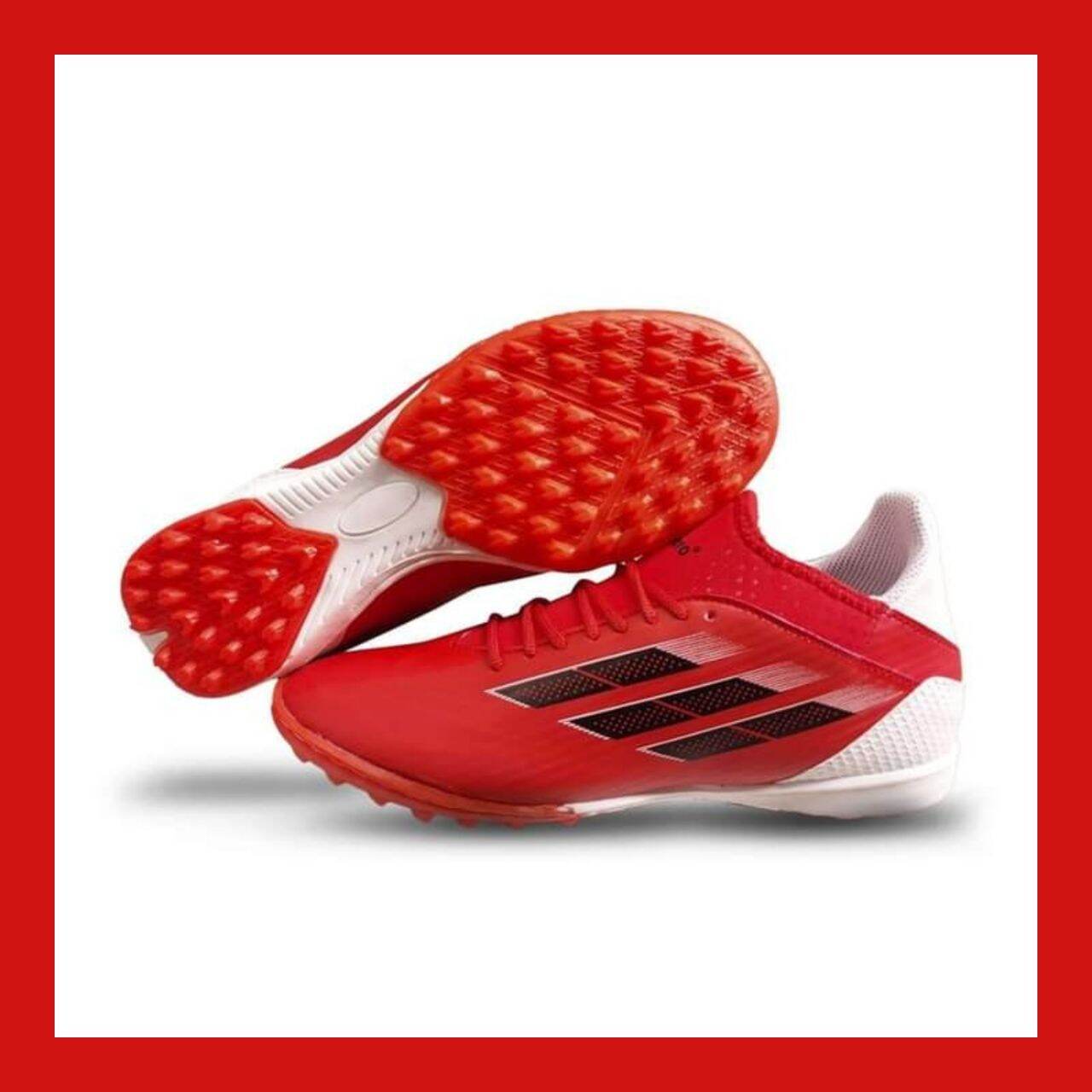 Giày bóng đá sân cỏ nhân tạo Winbro XSpeed Đỏ đã may đế