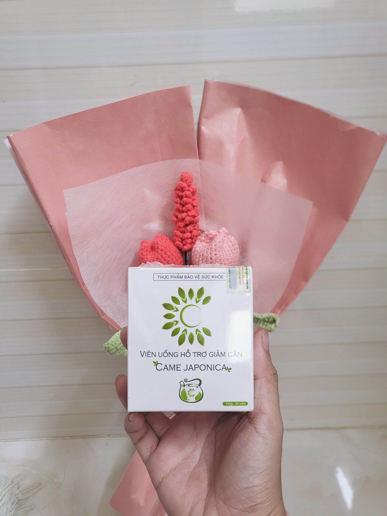 Tinh hoa trà giảm cân Came