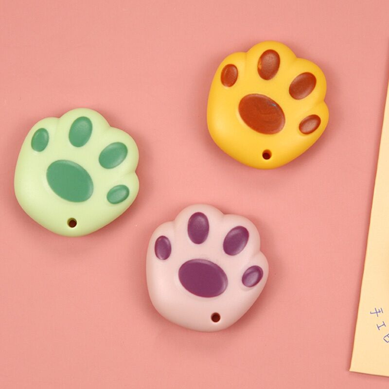 Dao rọc giấy mini hình dấu chân mèo cute