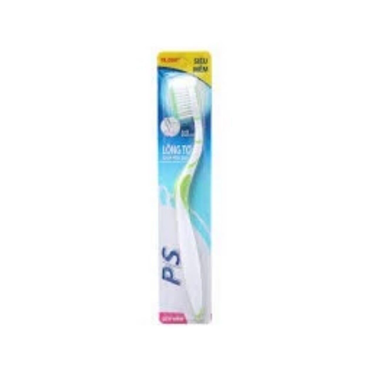 Bàn chải đánh răng P/S Bảo vệ 1 2 3 lông mềm nhiều màu