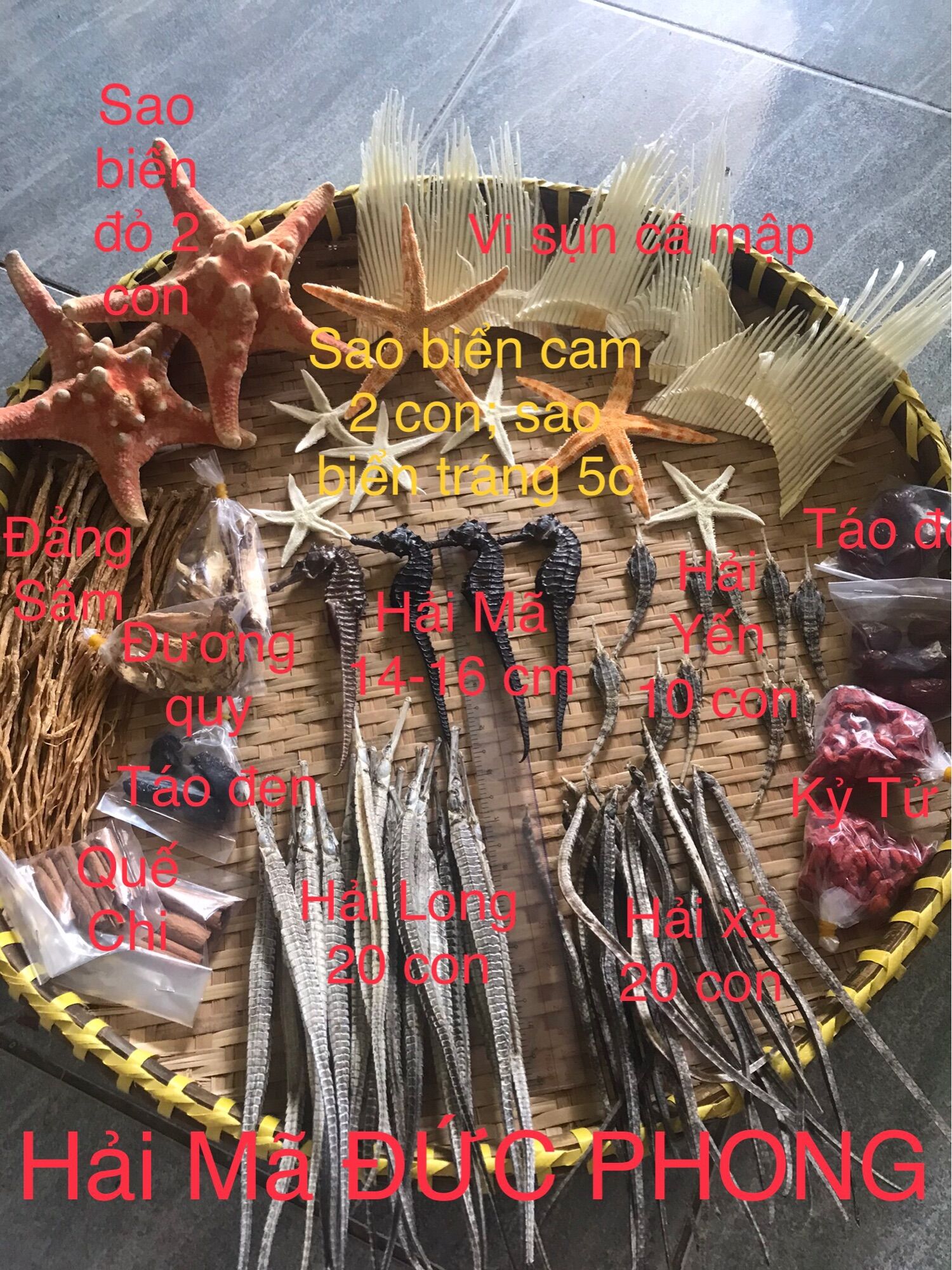 Combo t.ứ h.ải long vương 1800k/1 combo