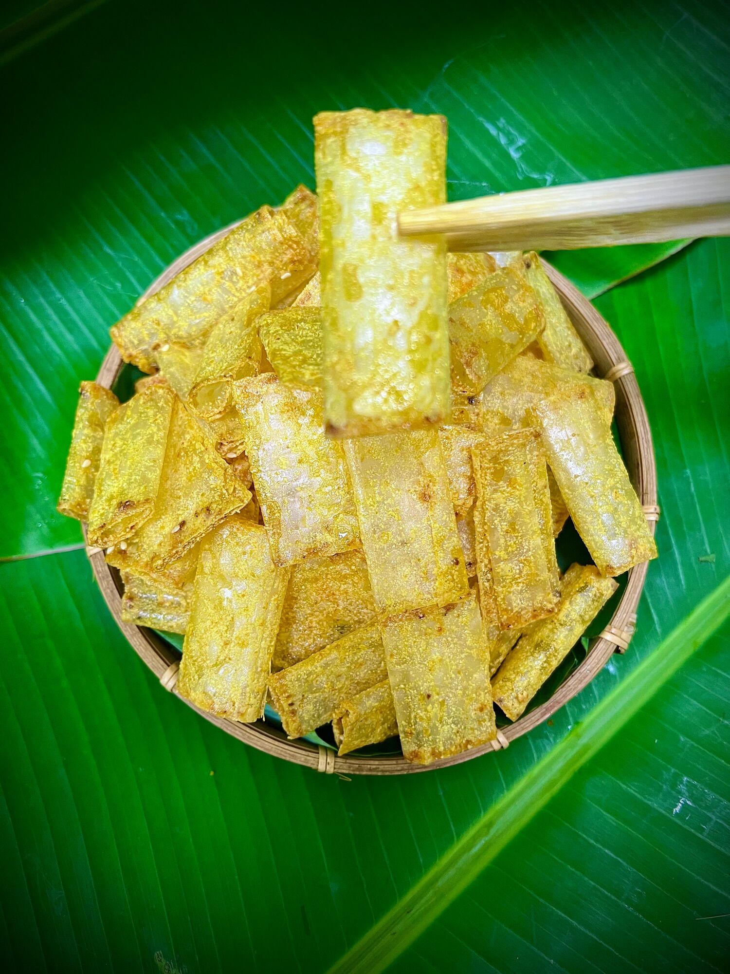 [DẬU STORE 17] - Combo 5 bịch bánh tráng trộn