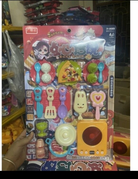Bộ đồ chơi làm bếp siêu dễ thương cho bé