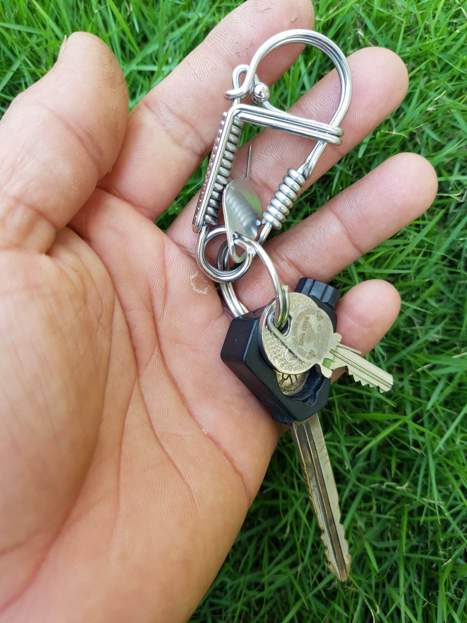 10 cái óc khóa inox . combo  quá  rẻ