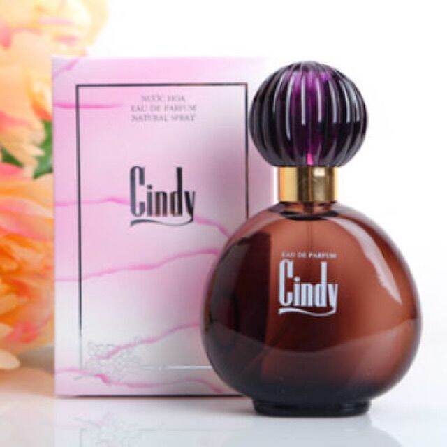Nước hoa cindy tím