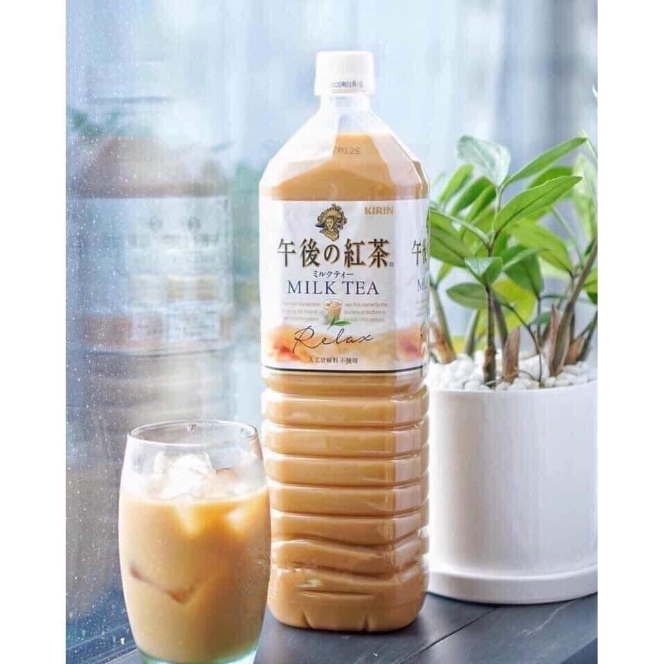 Trà Sữa Nhật Bản Kandy Kirin Milk Tea 1,5L (Product From Japan)