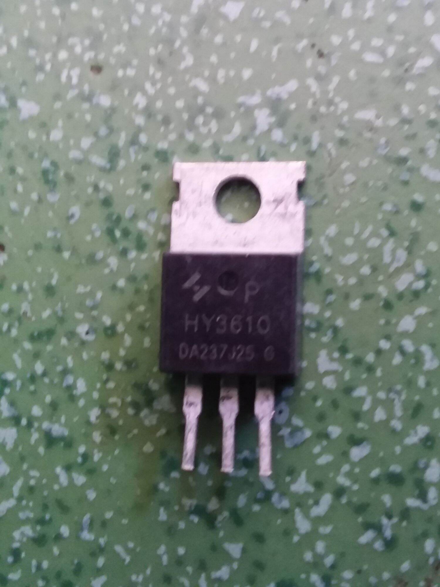 1 CHIẾC MOSFET HY3610 THÁO MÁY ( TEST BO)