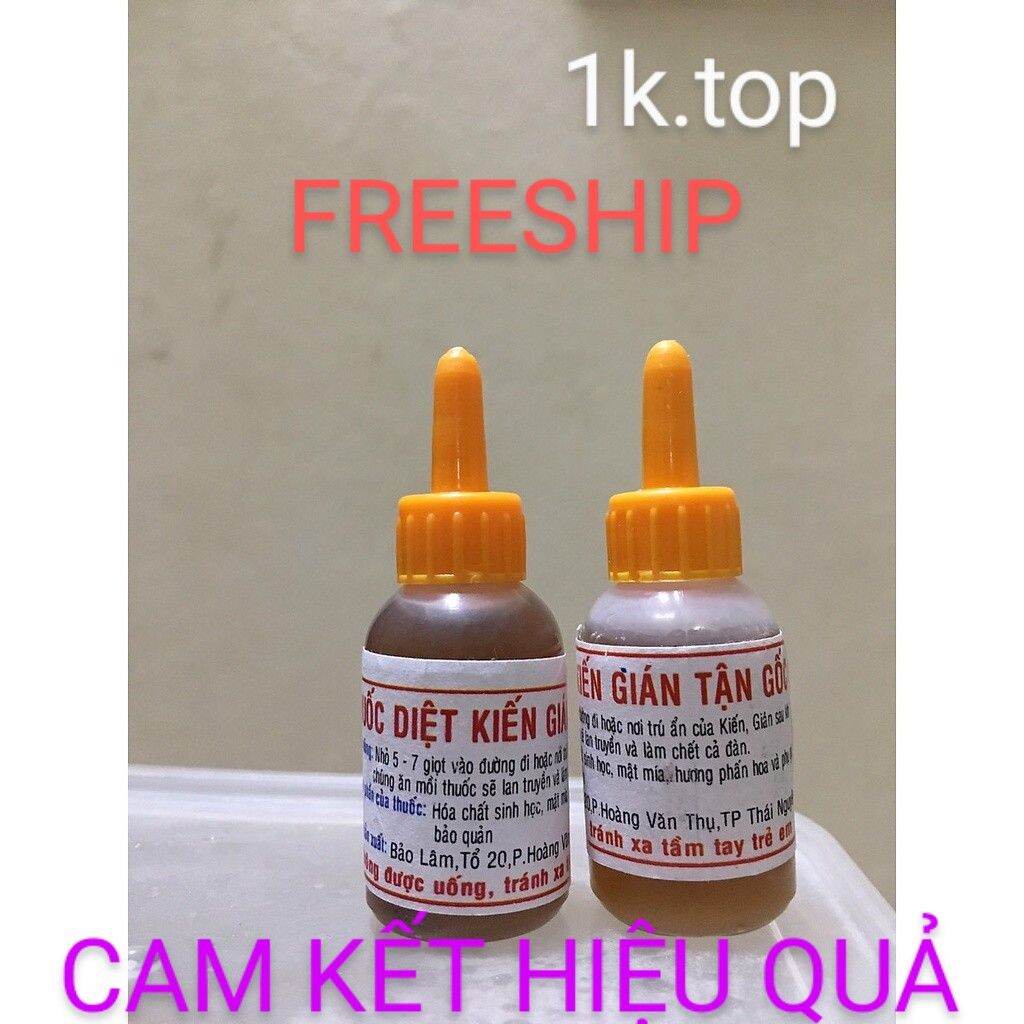 thuốc diệt kiến dán tận gốc sinh học
