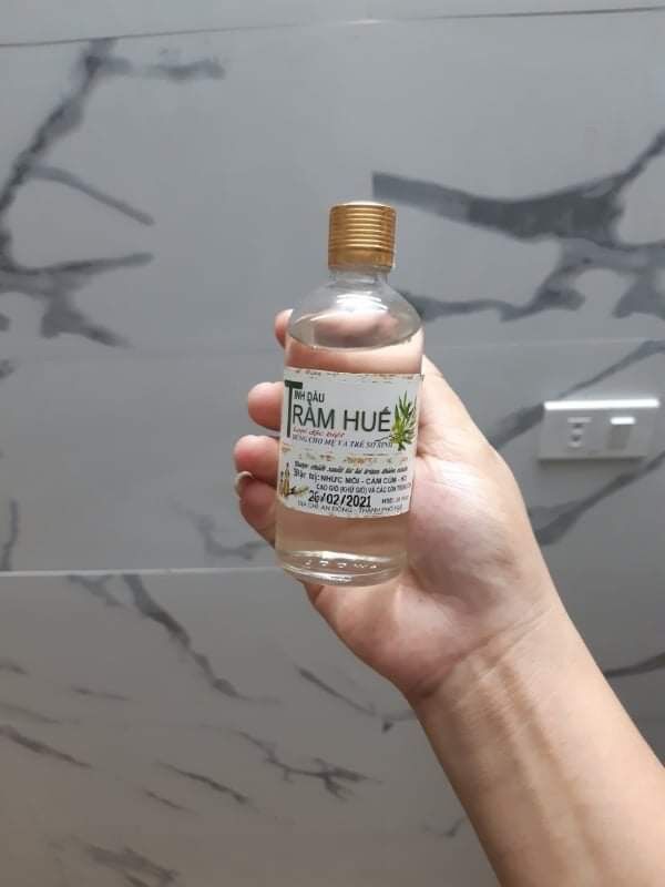 Tinh dầu tràm huế xịn 100ml