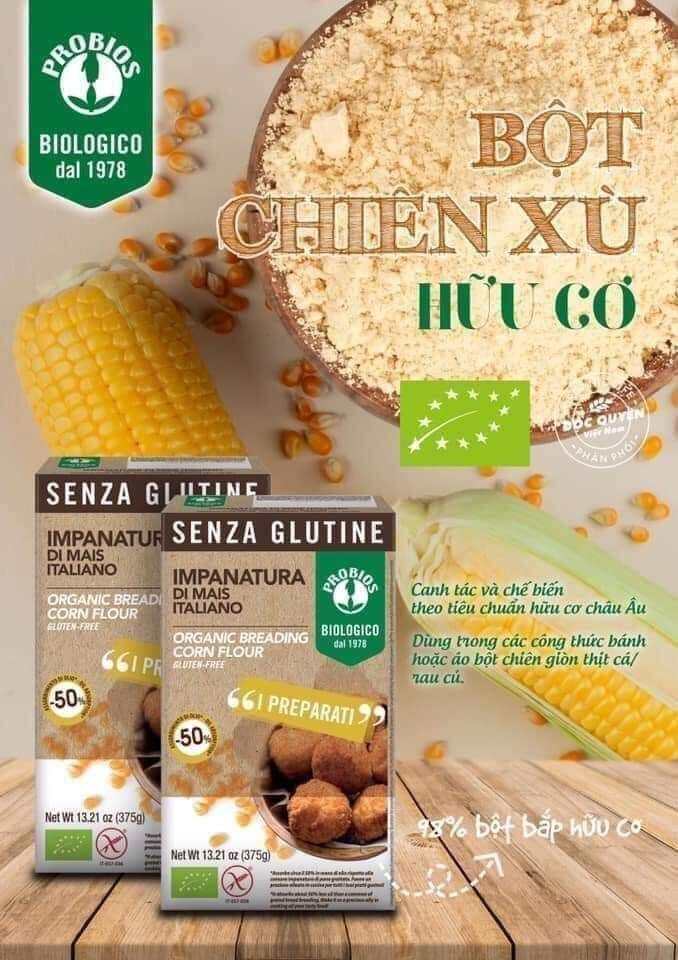 Bột chiên xù hữu cơ 375g