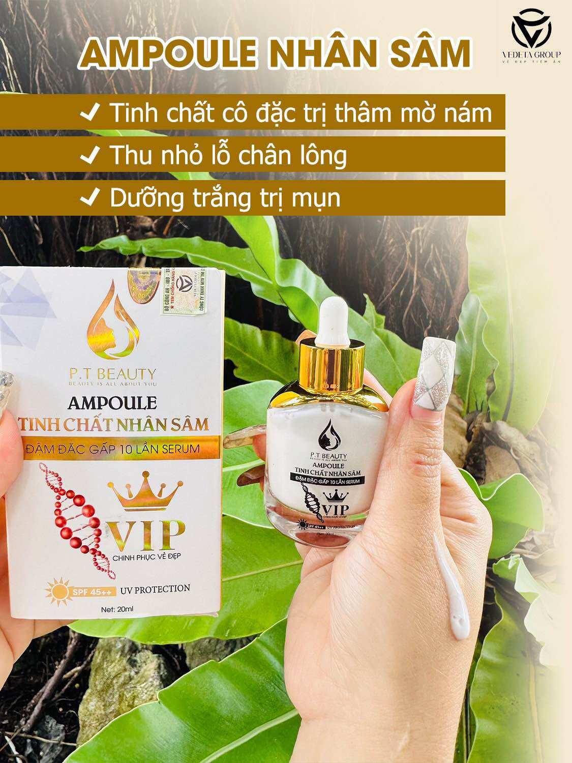 [HCM]COMBO DƯỠNG TRẮNG DA MẶT THÂM SẠM NÁM TÀN NHANG