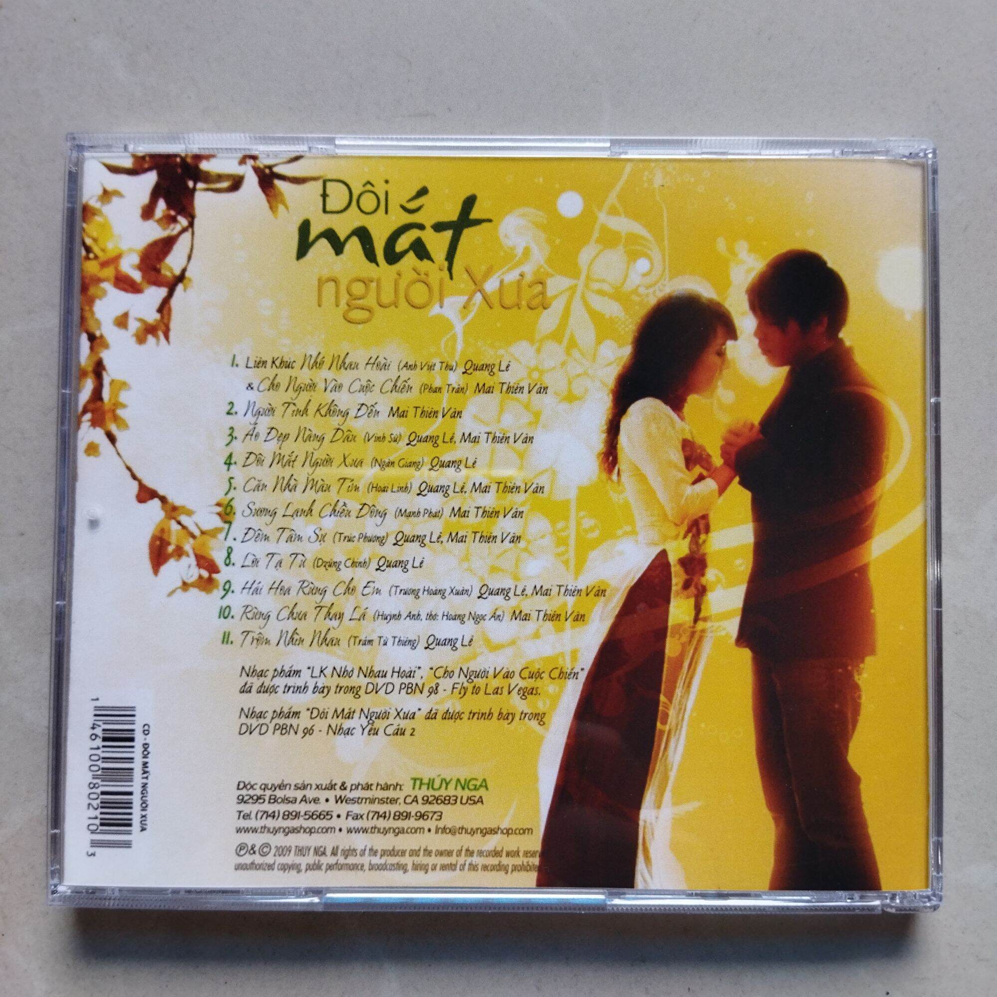 Bộ 3 cd Mai Thiên Vân phono