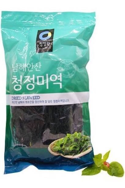Rong biển khô nấu canh Hàn Quốc 100g - Hàng Deasang