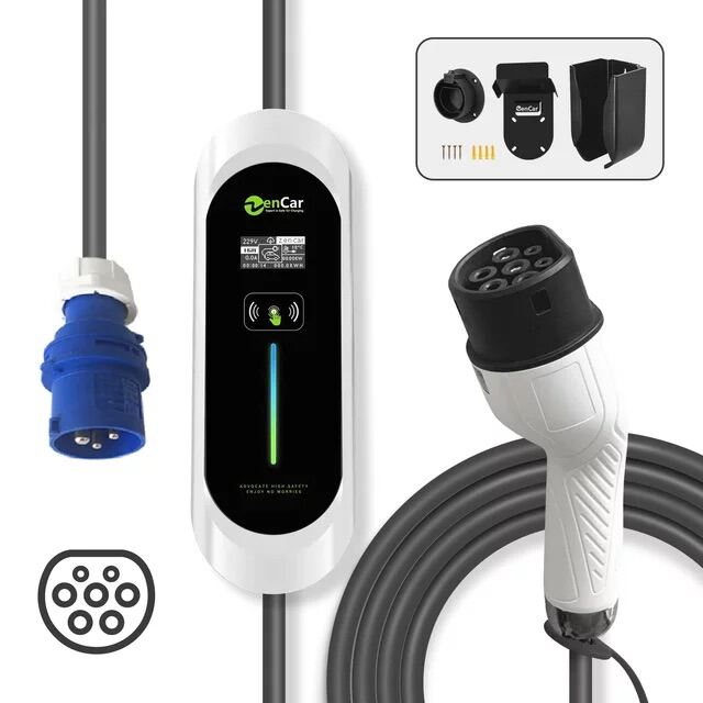Bộ chuyển + bộ sạc zencar 2023 gen 5 chính hãng - ảnh sản phẩm 1