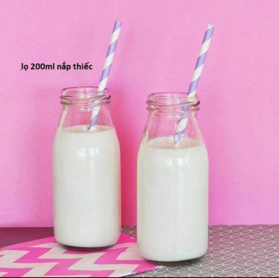 BÌNH THỦY TINH ĐA NĂNG / 200ML / 300ML / 500ML / 1000ML