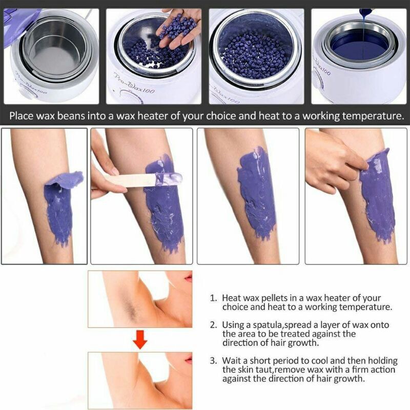 Sáp wax hạt đậu Extra film wax