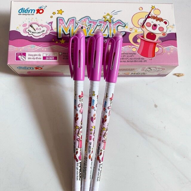Bút Gel Xoá Được Mazzic( Hộp 20 Cây)
