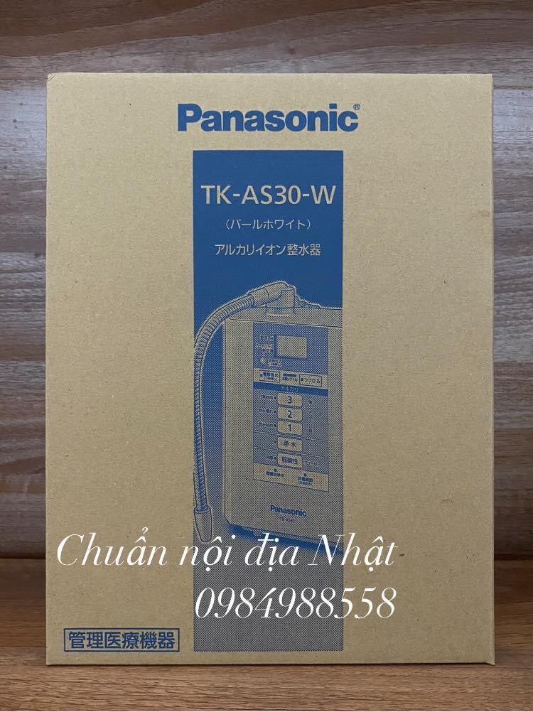 [Hàng nội địa Nhật] Máy lọc nước Panasonic TK-AS30-W[HÀNG MỚI 100%]