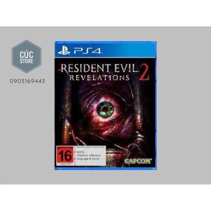 Game Resident Evil 2: Revelations PS4