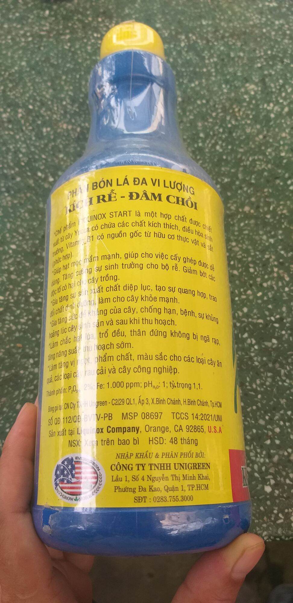 Phân bón lá GROW MORE B1( phân bón lá B1)