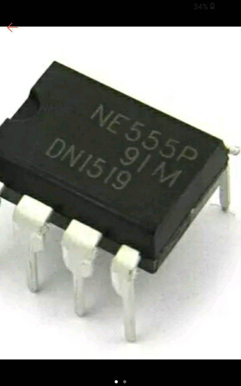 4-CHIẾC IC NE555(Hàng mới)