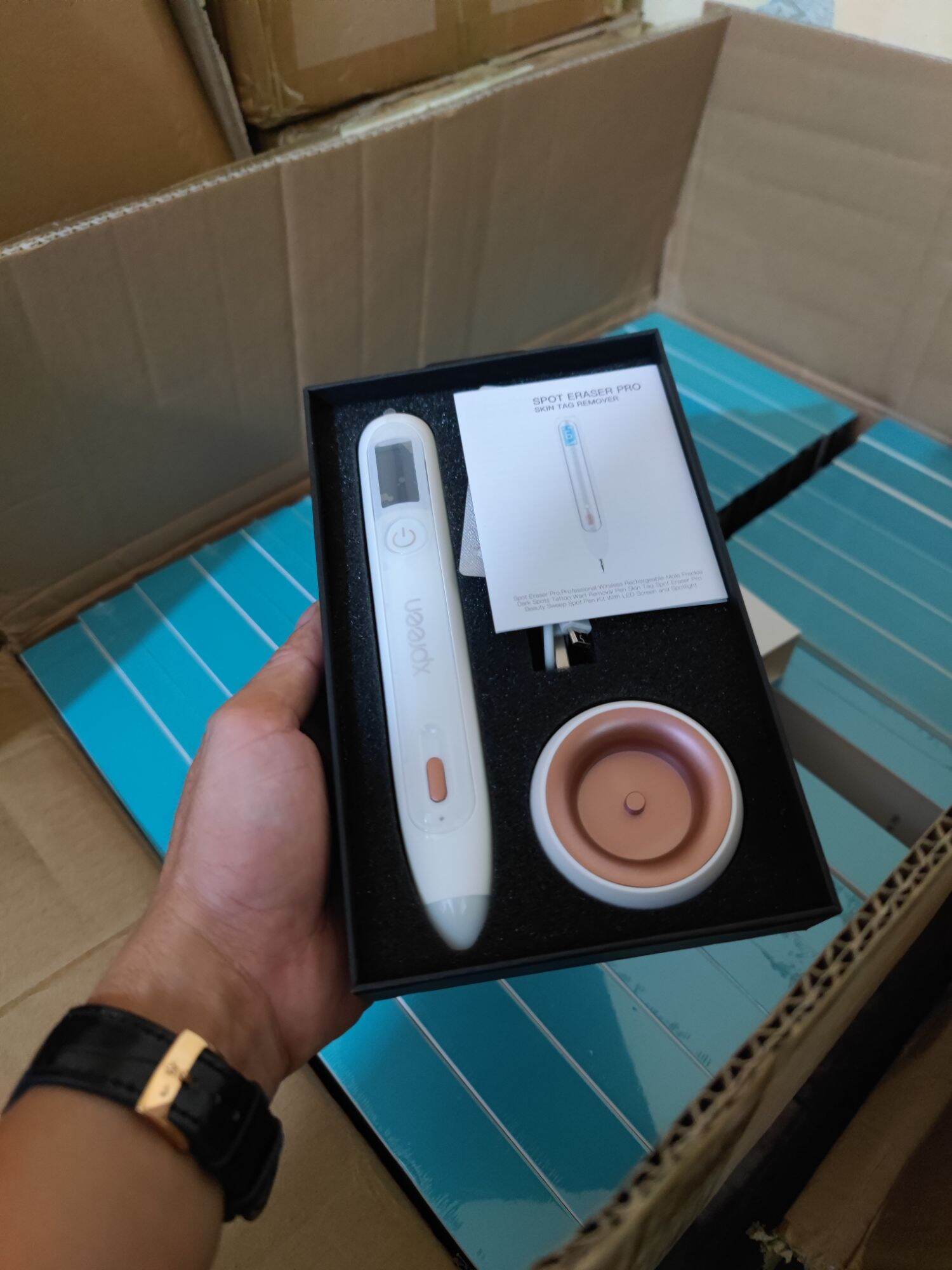 Máy plasma nhấn mí , đốt mụn ruồi , mụn thịt , nám tàn nhang , chính hãng Xpreen