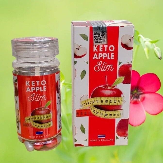 Keto Apple Slim giảm cân cấp tốc 30 viên