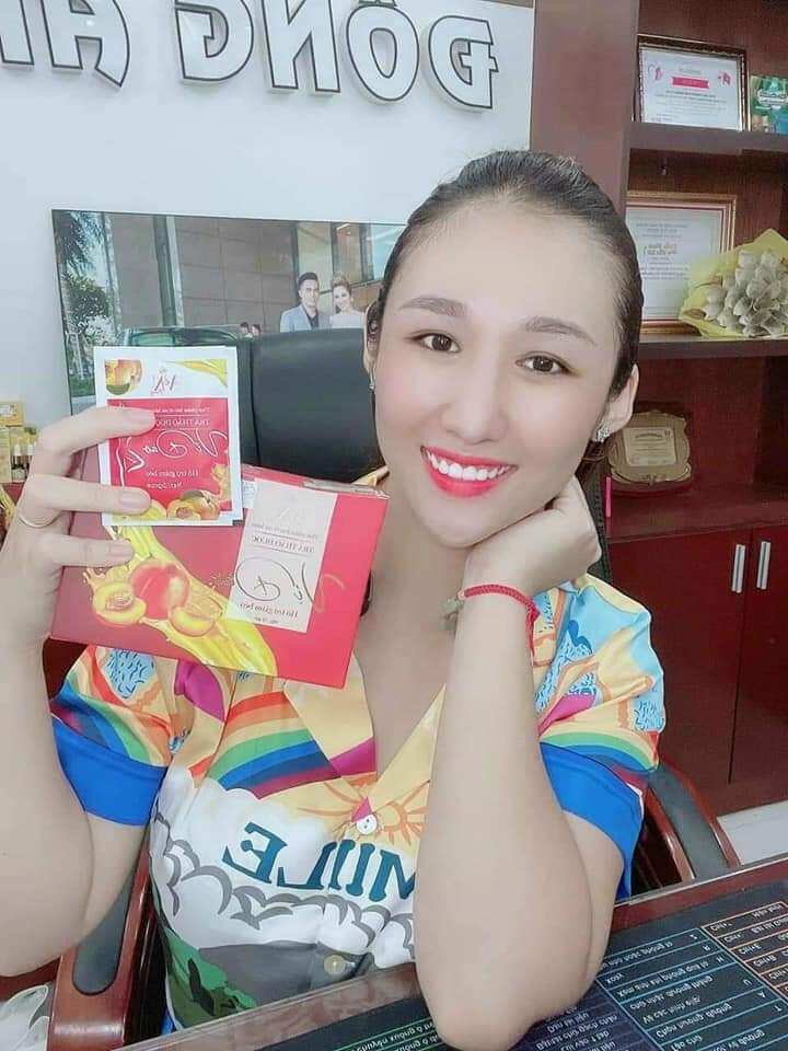 Trà đào giảm cân Đông Anh