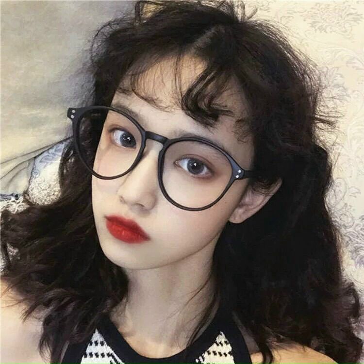 Kính tròn 2 chấm, kính nobita cute