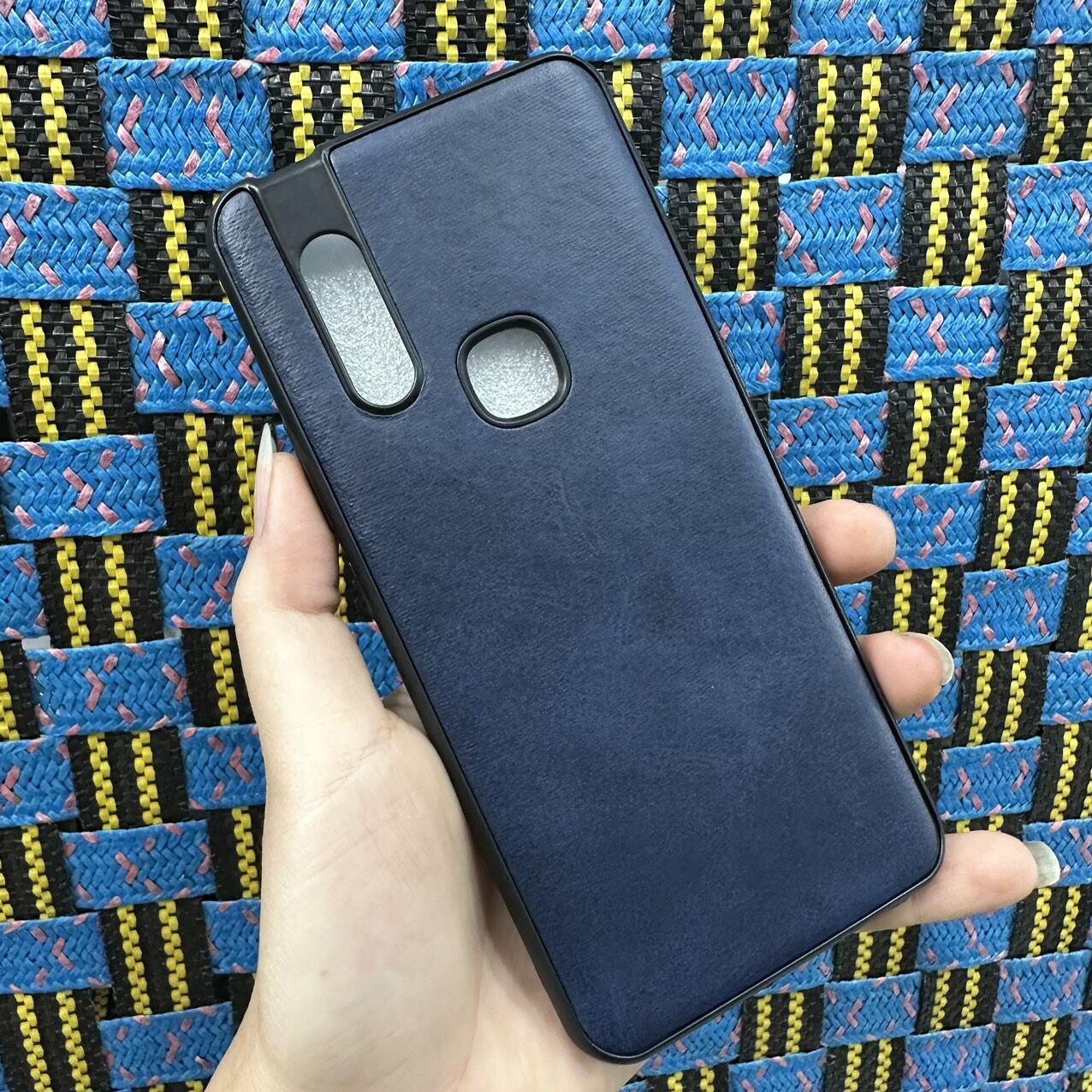 Case Ốp lưng Vivo V15 dẻo kiểu da mềm mịn siêu bền ôm máy