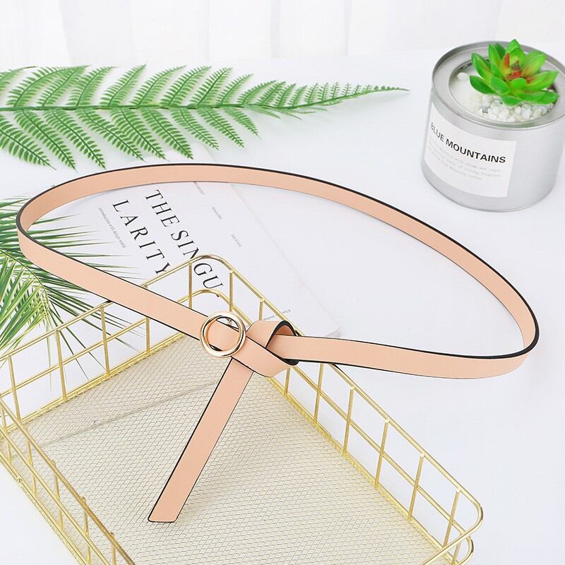 Thắt lưng trang sức mùa hè cho nữ, váy liền phối dễ phối, thắt lưng nhỏ màu đen mẫu hẹp, thắt lưng 2022 mẫu mới mùa hè, thắt lưng váy
