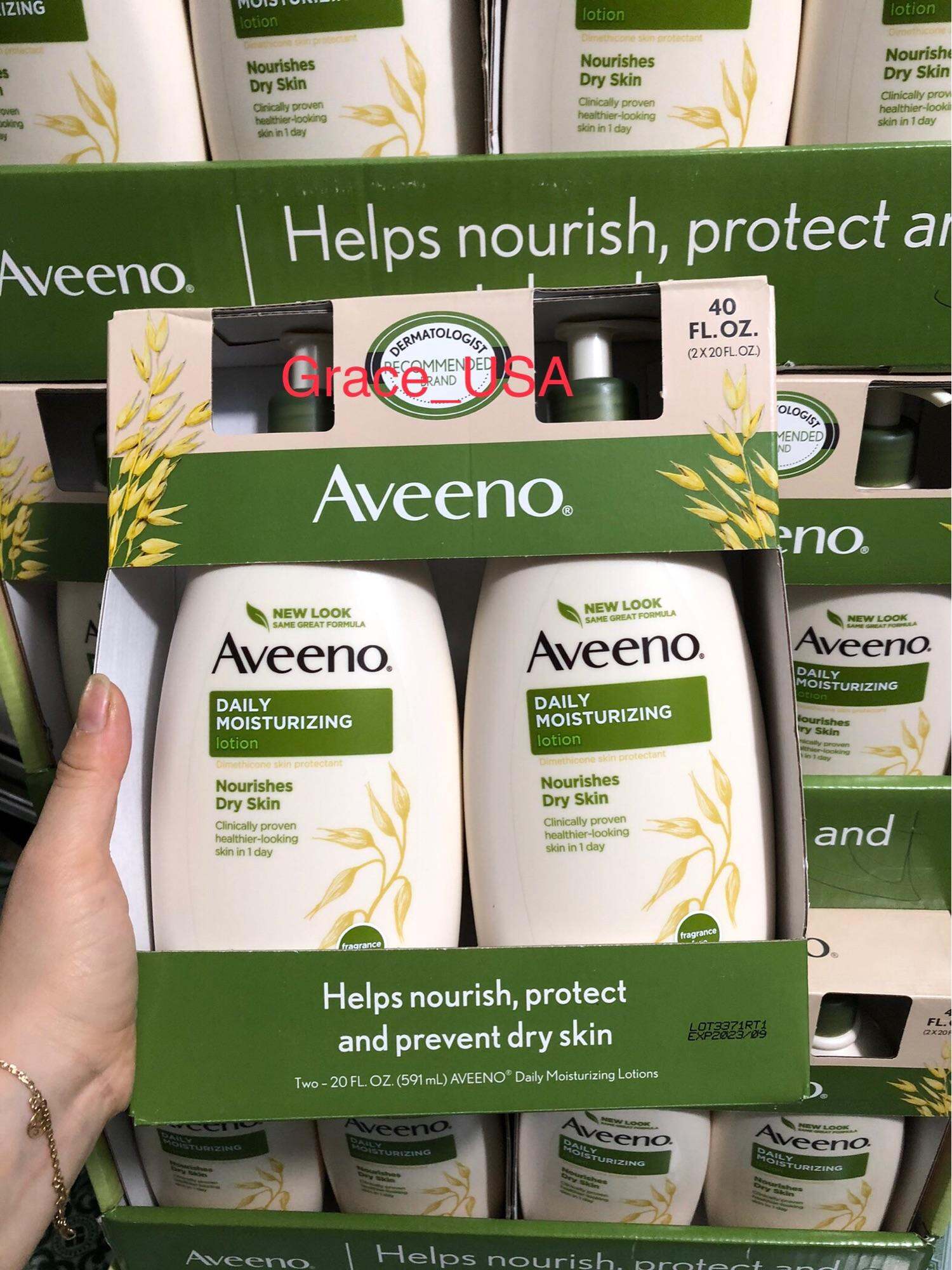 Sữa dưỡng thể dành cho da khô Aveeno Daily Moisturizing Lotion 591mL