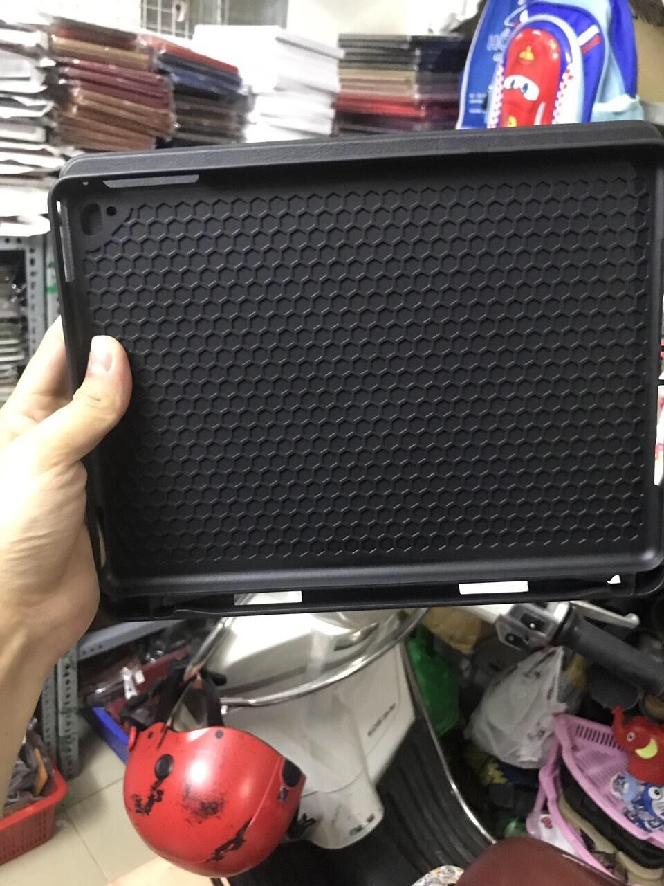 Bao da ipad gen 9 10.2 2021 có khe đựng bút